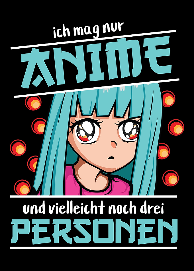 Humorvoller Anime Spruch