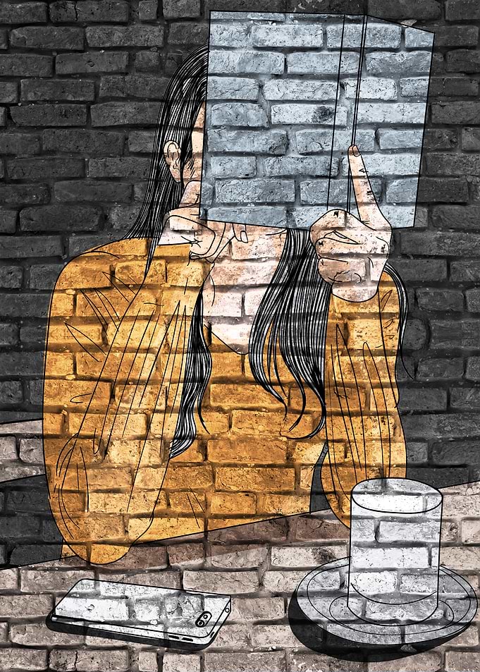 Reading Girl Coffee