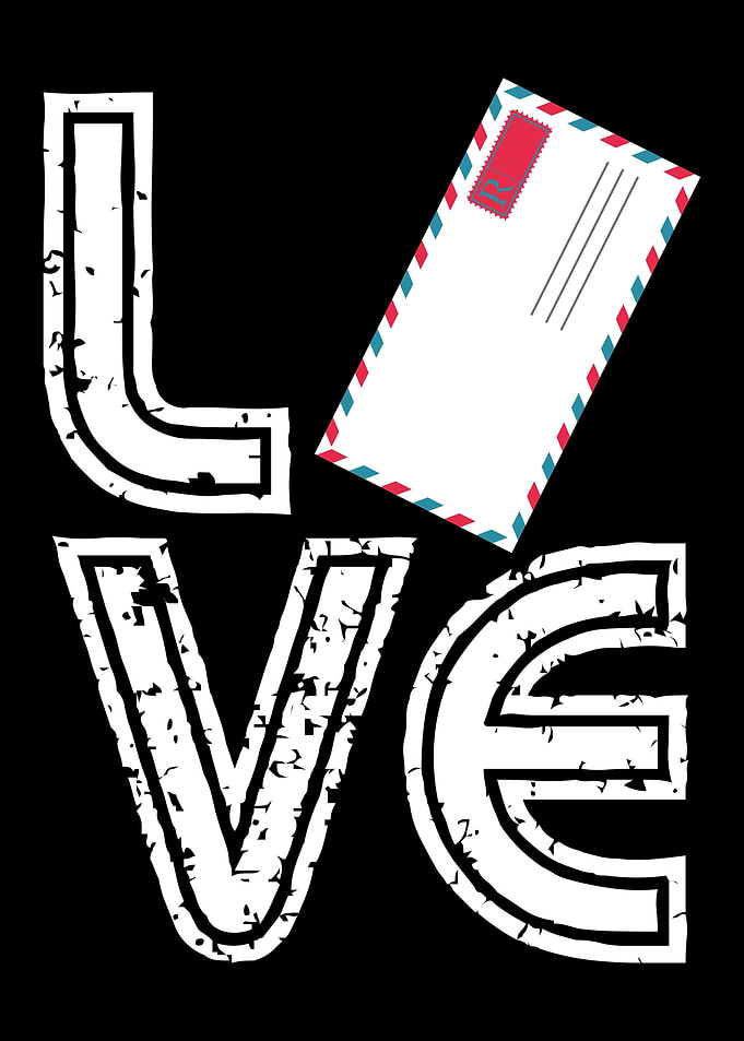 Mail Carrier Love Letter