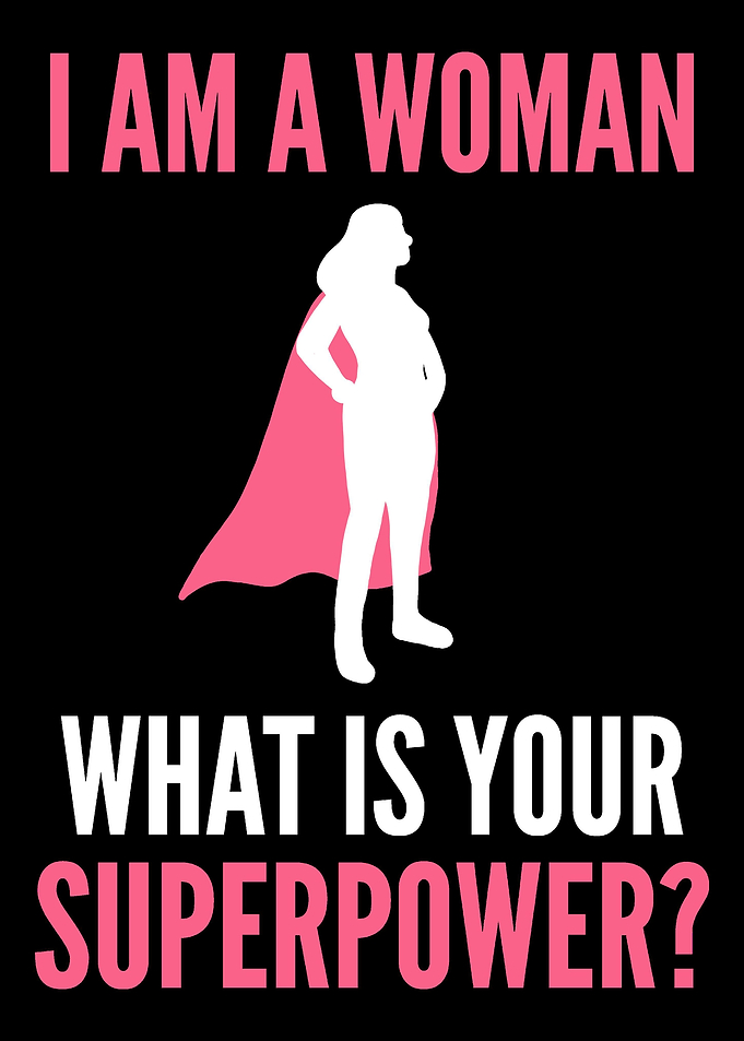 I Am Woman Strong Woman Gi