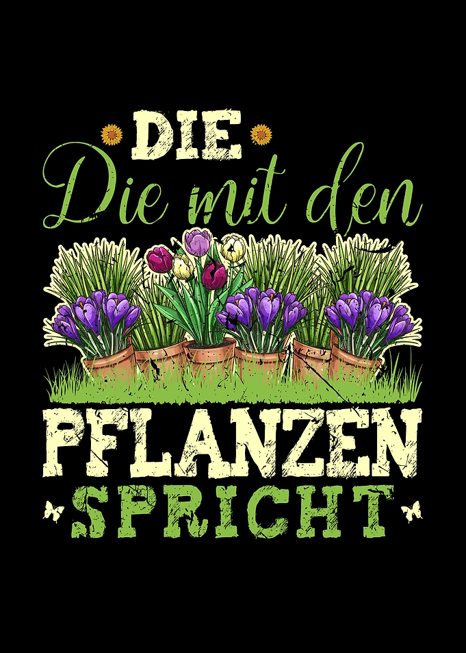 Die Mit Pflanzen Spricht