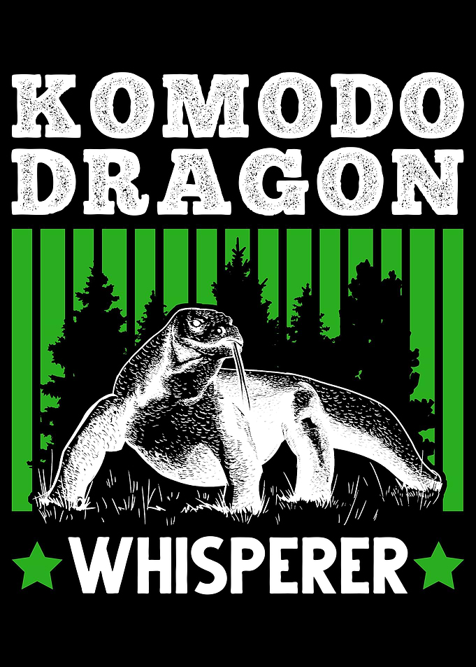 Komodo Dragon Whisperer
