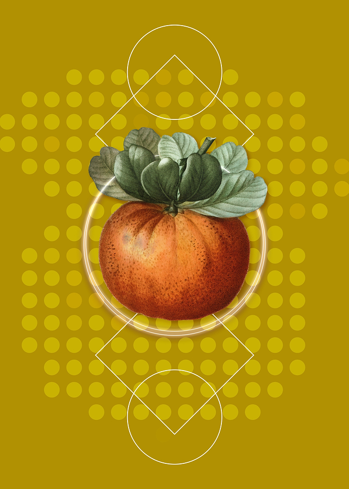 Bigarade Orange Fruit