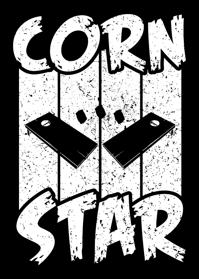 Cornhole Player Team Bean
