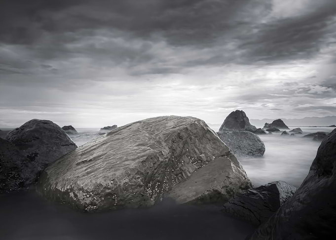 Coastal landscape Taiwan