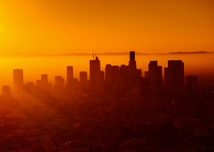 Los Angeles sunrise