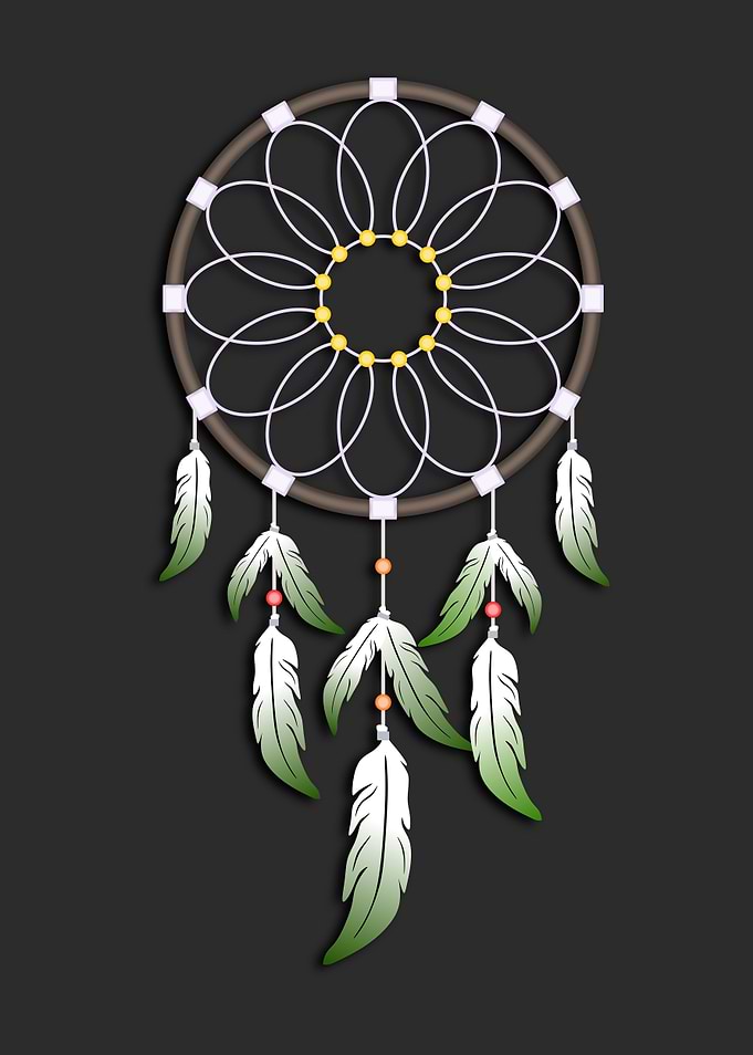 Flower Dreamcatcher