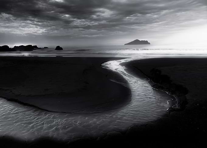 Coastal landscape Taiwan