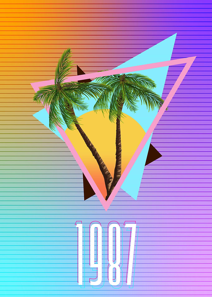1987 Tropical Paradise