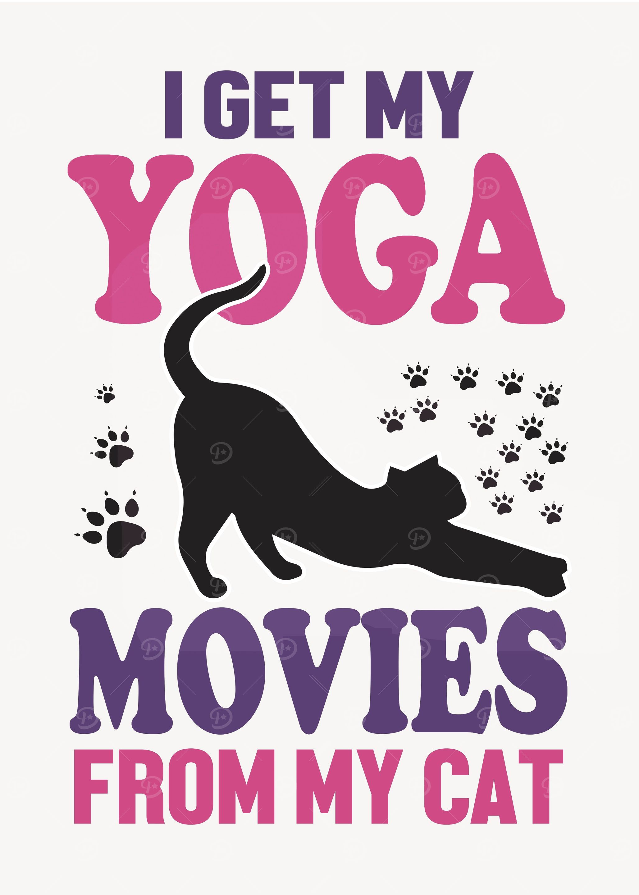 Yoga Cat