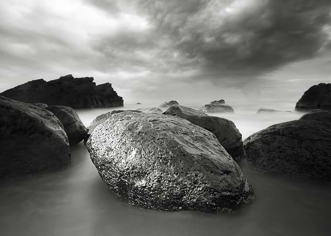 Coastal landscape Taiwan