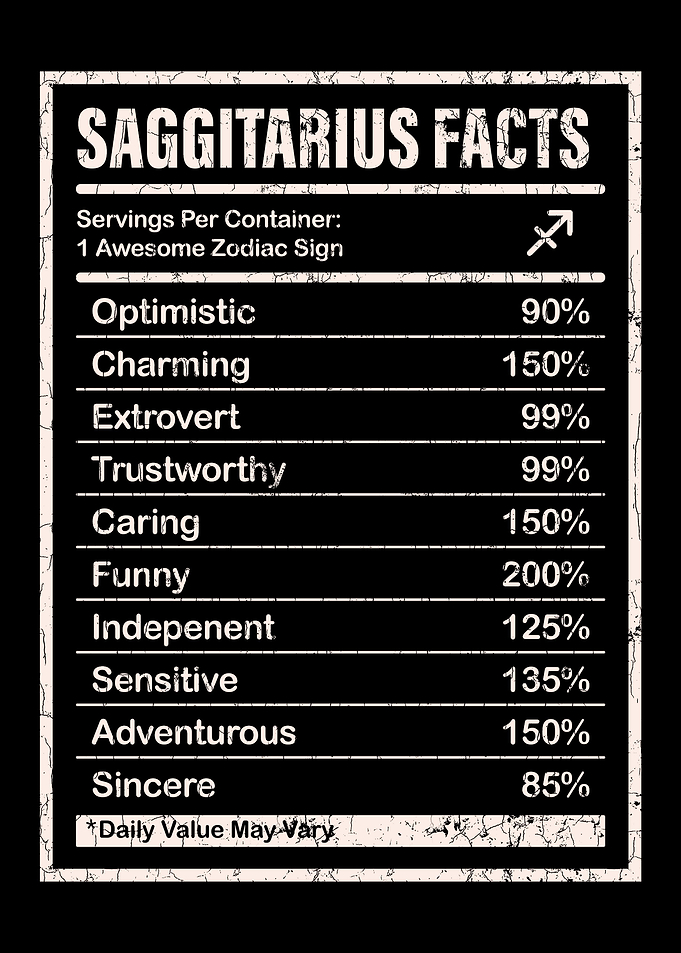 Sagittarius Facts Apparel