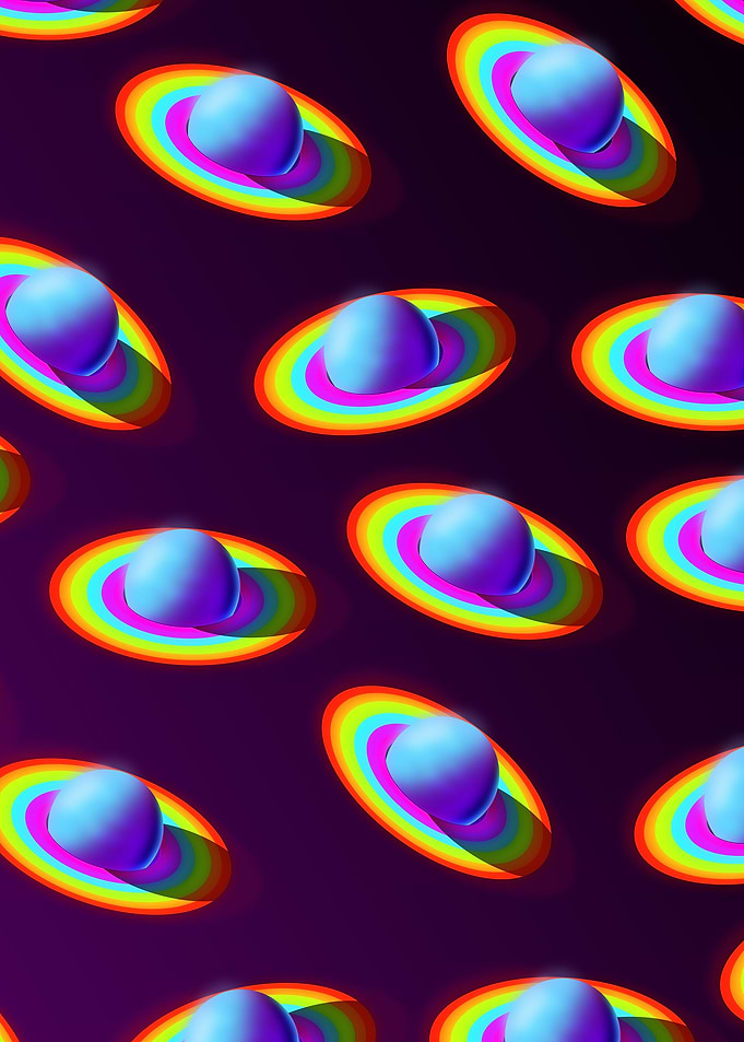 Rainbow Planets