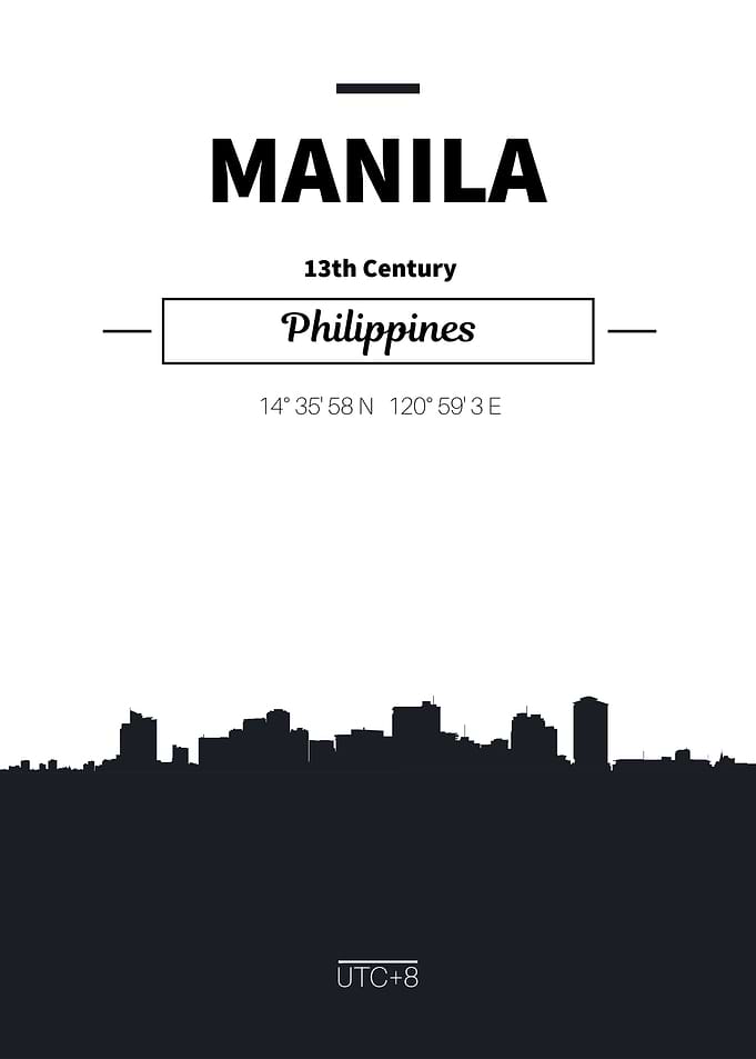 Manila Philippines skyline