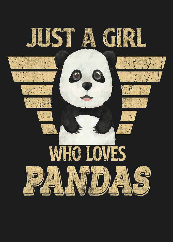 Panda girl
