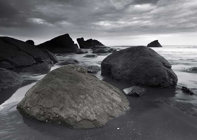 Coastal landscape Taiwan