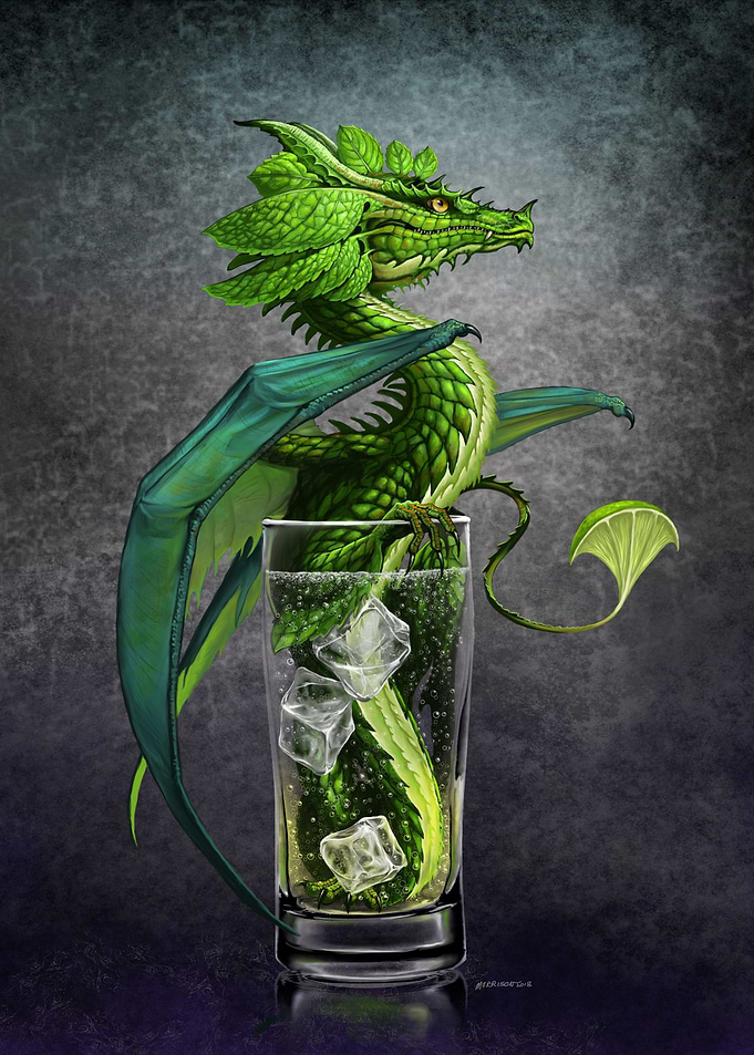 Mojito Dragon