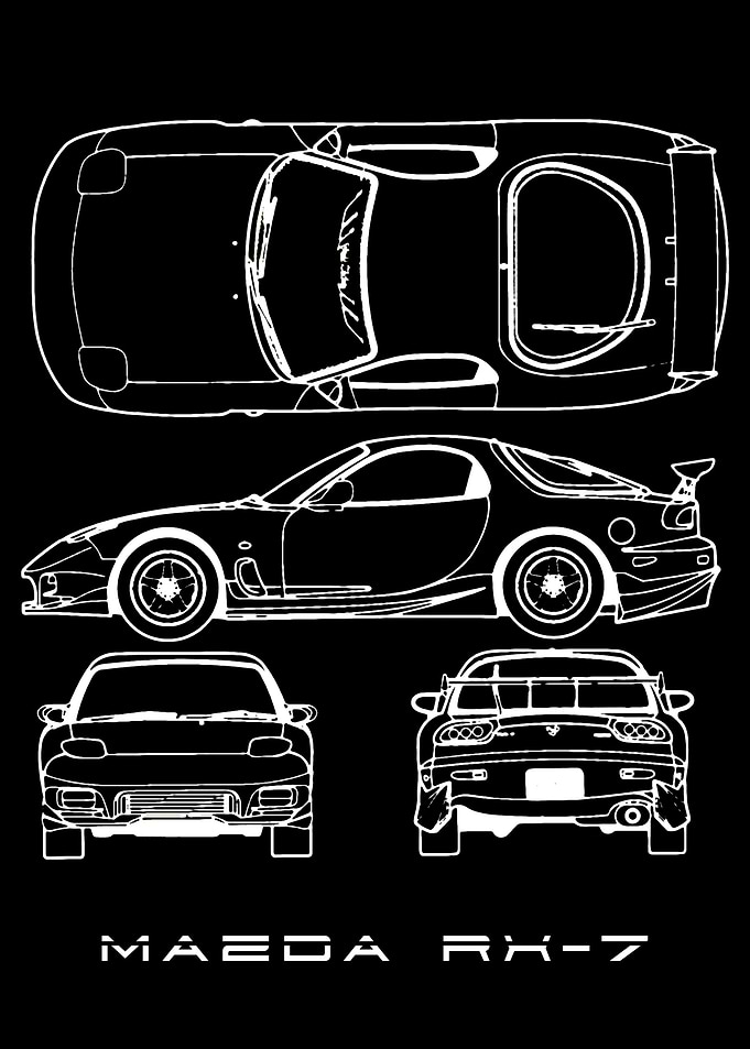 MAZDA RX 7