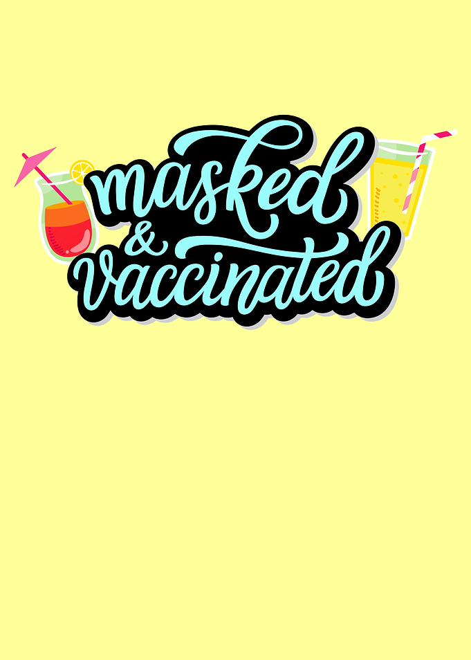 Masked Vaccinated Summer