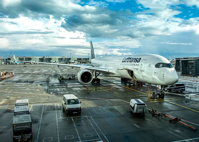 Rainy Airbus A350