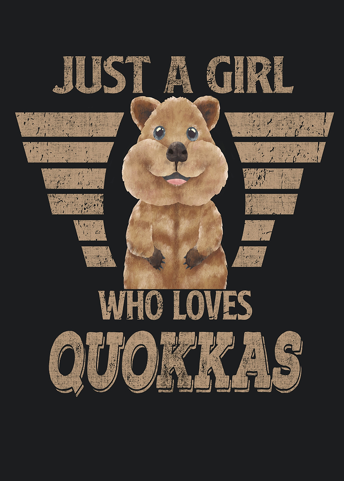 Quokka girl