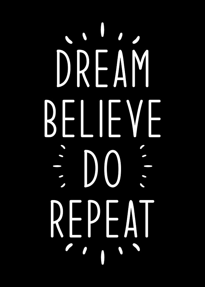 Dream Belief Motivation
