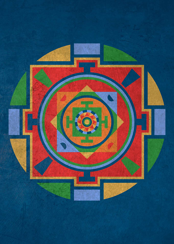 A Simple Mandala