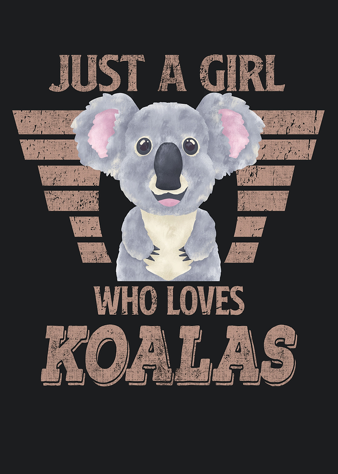 Koala Bear girl