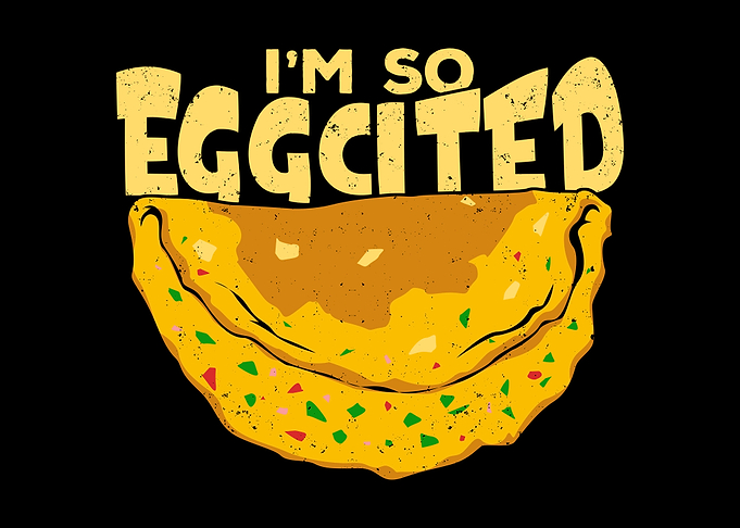 Omelette Egg Design