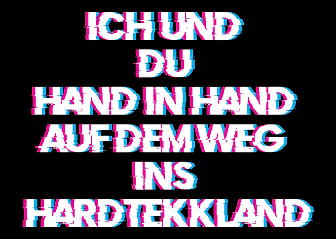 Hardtekk German Techno