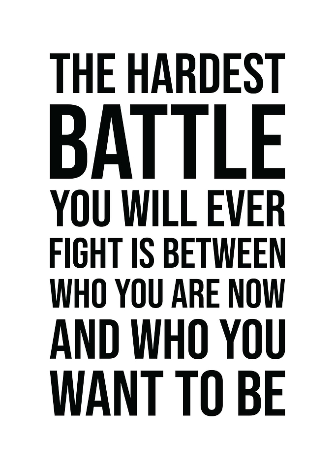 The Hardest Battle