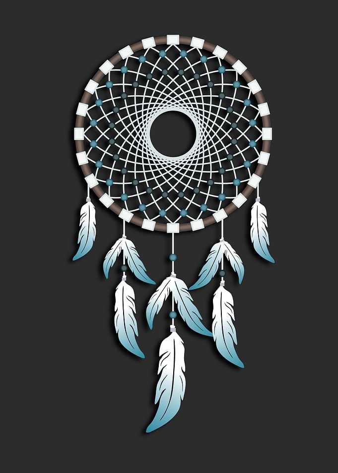 Blue Tight Spiral Catcher