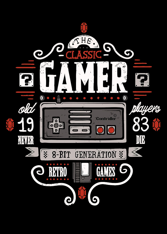 Retro gaming Nintendo