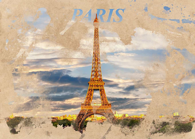 Vintage Paris