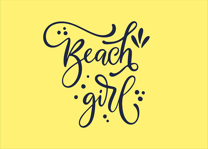 Beach Girl