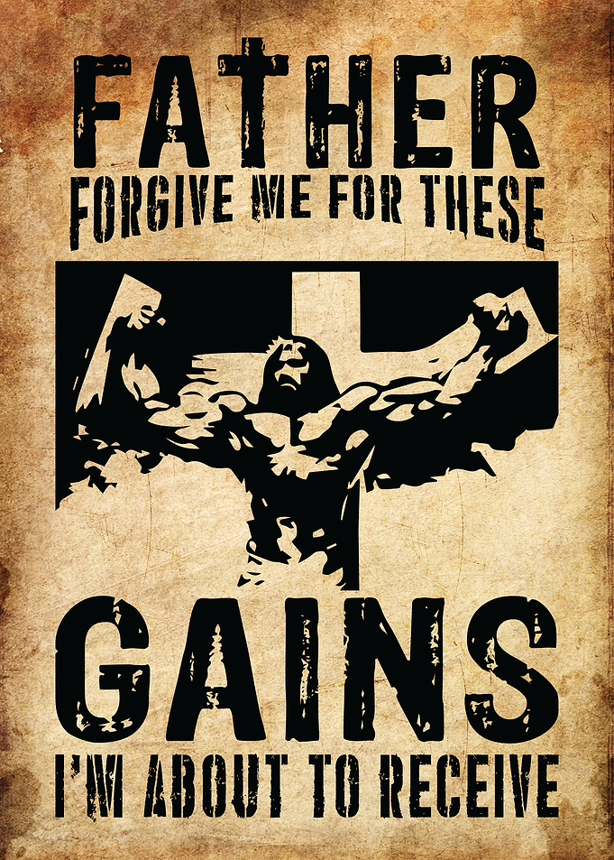 Father Forgive These Gains