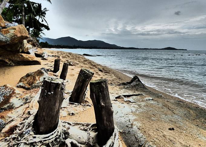 Rugged Beach