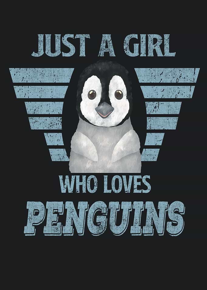 Penguin girl