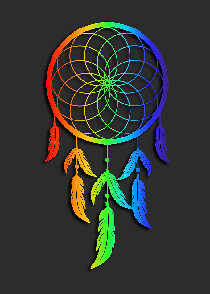 Rainbow Dreamcatcher