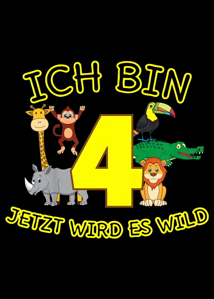 Kinder Zoo 4 Ich Bin