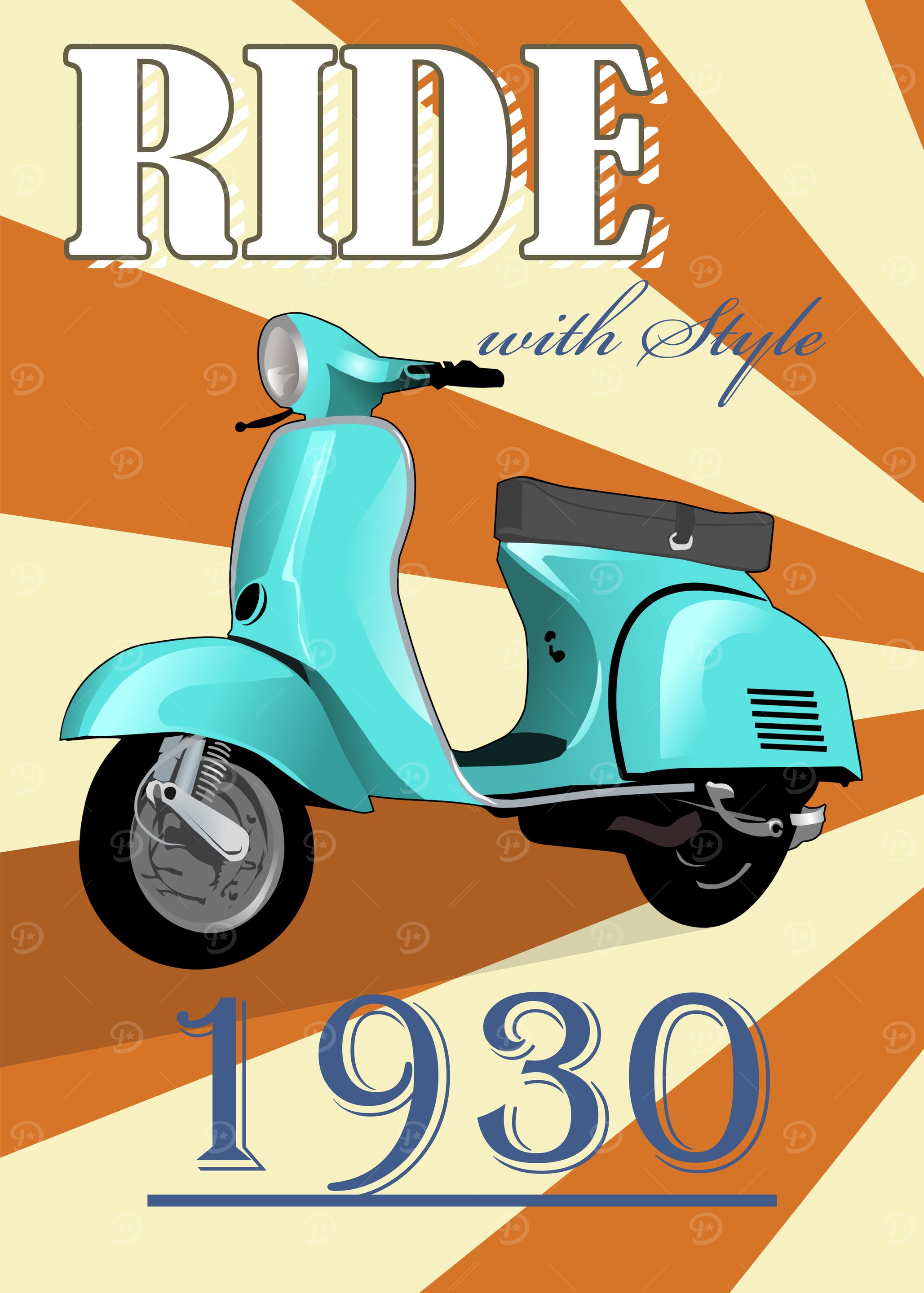vintage motorcycle
