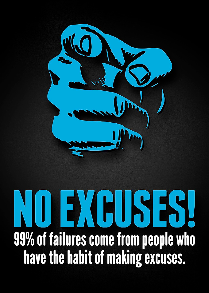 No Excuses