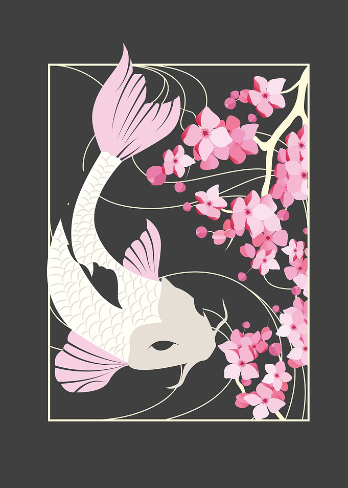 Vintage Cherry Blossom
