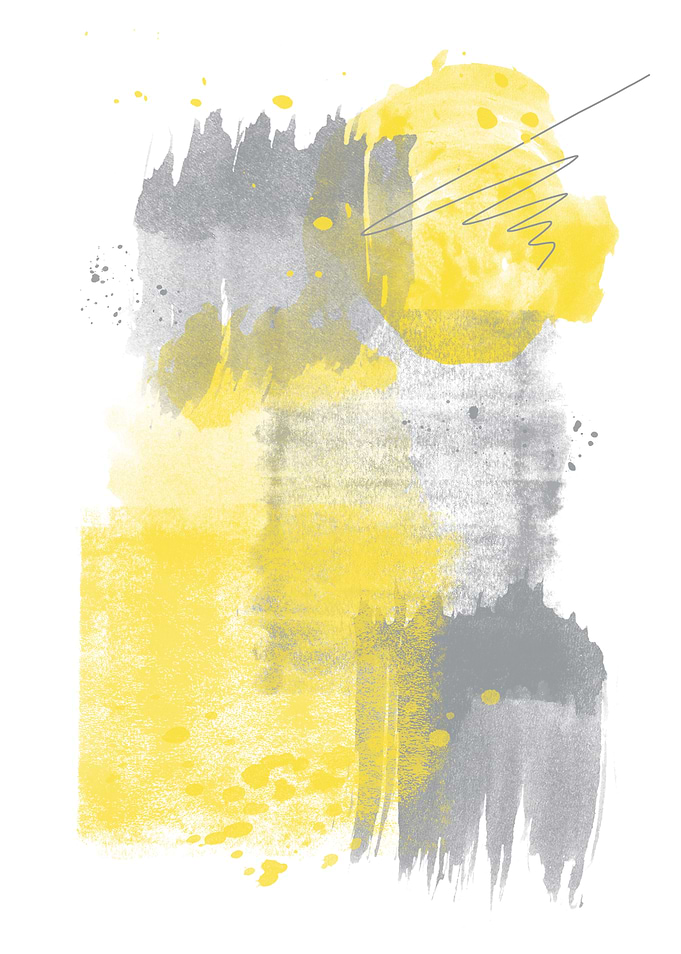 Watercolor Shapes No 6