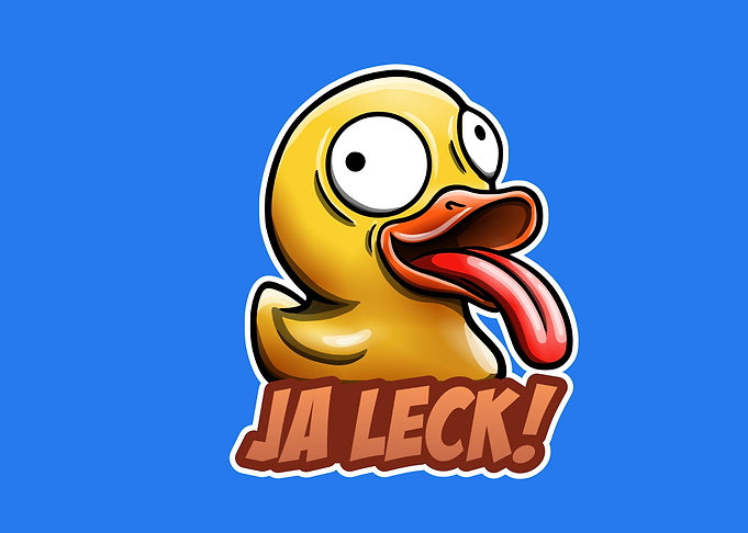 Leckente