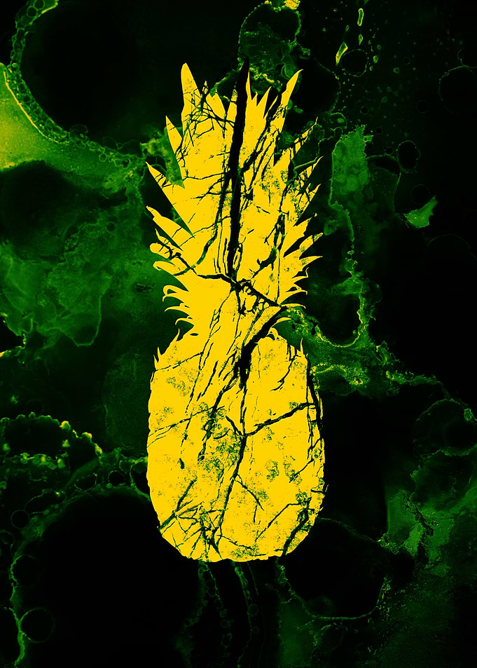 Pineapple art