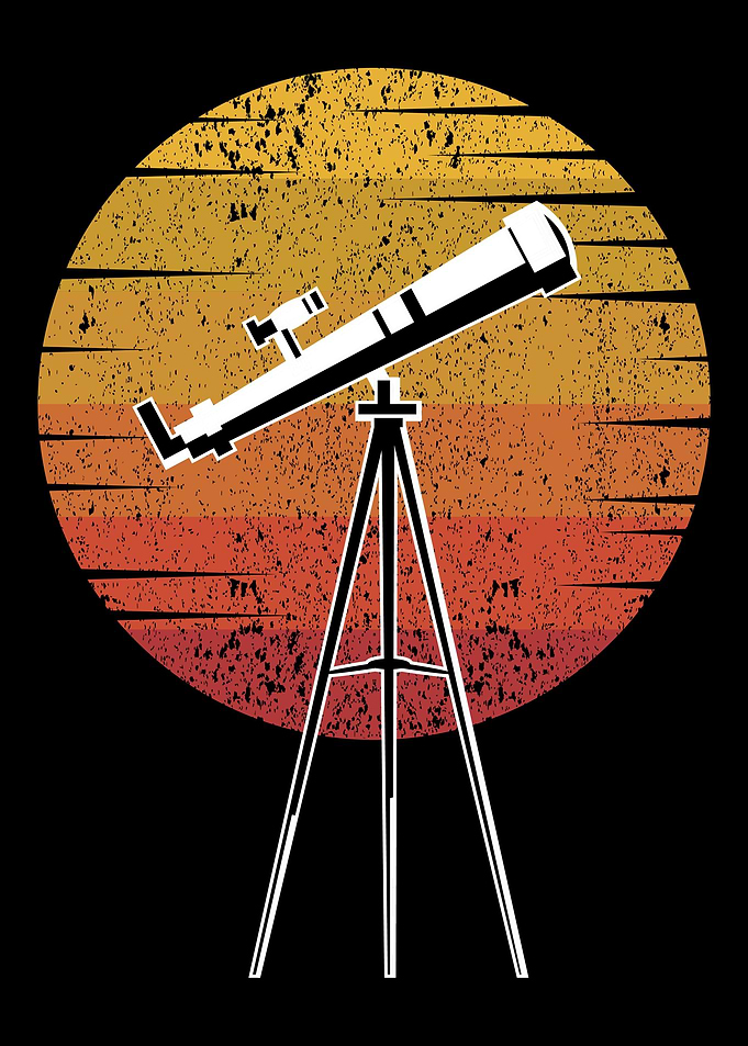 Telescope Retro Astronomy
