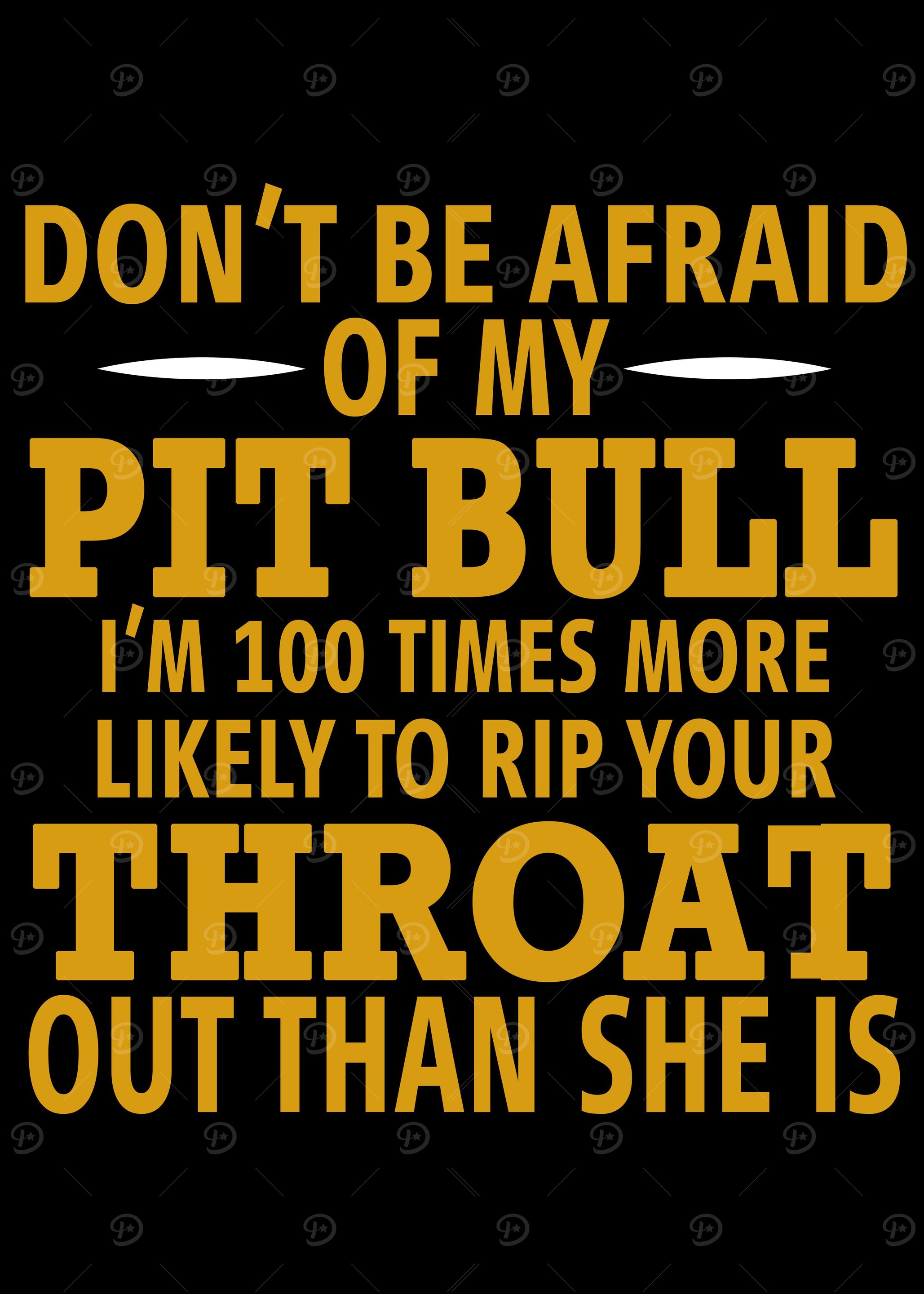 Pit bull Fanart