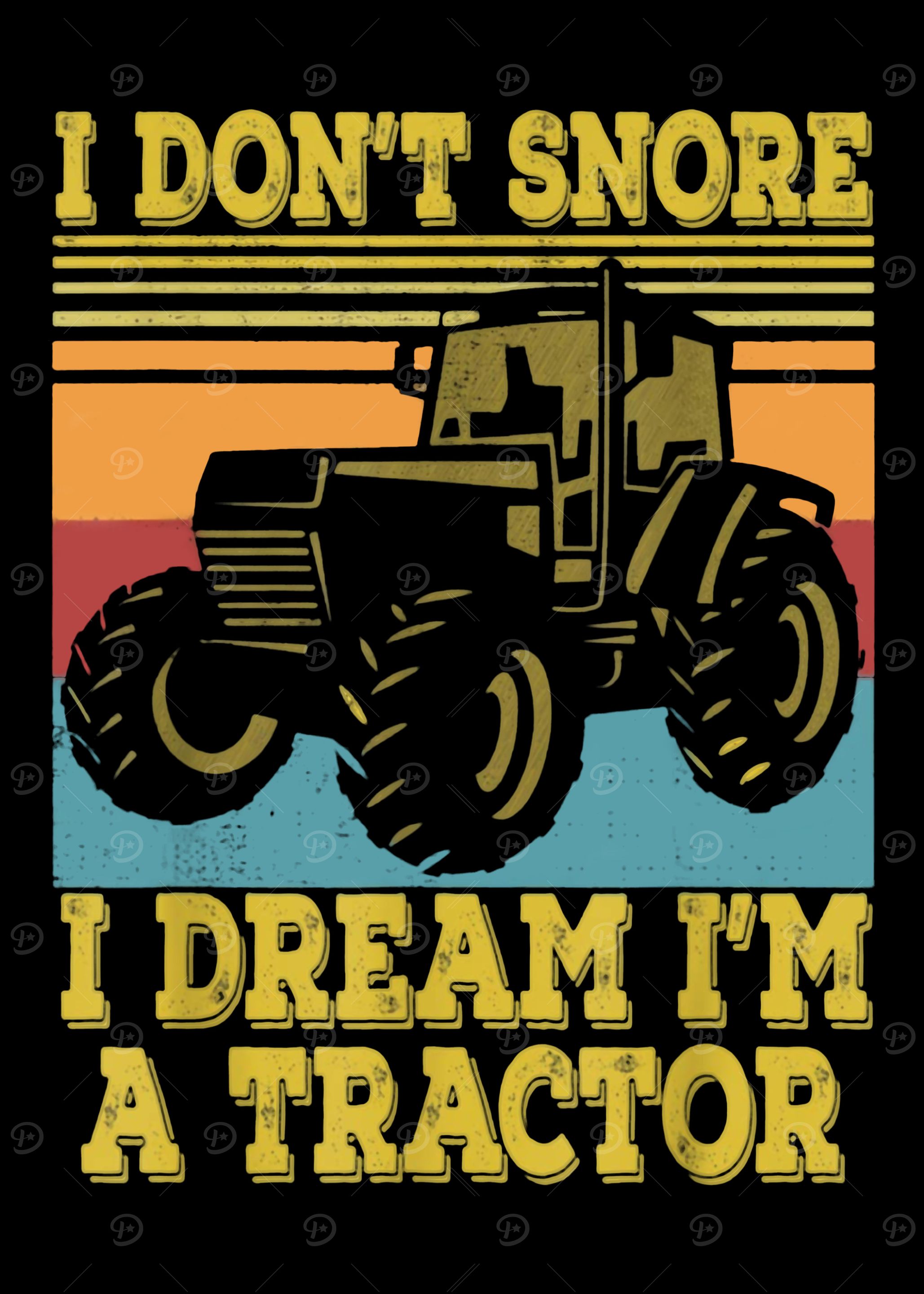 i dont snore i dream i am