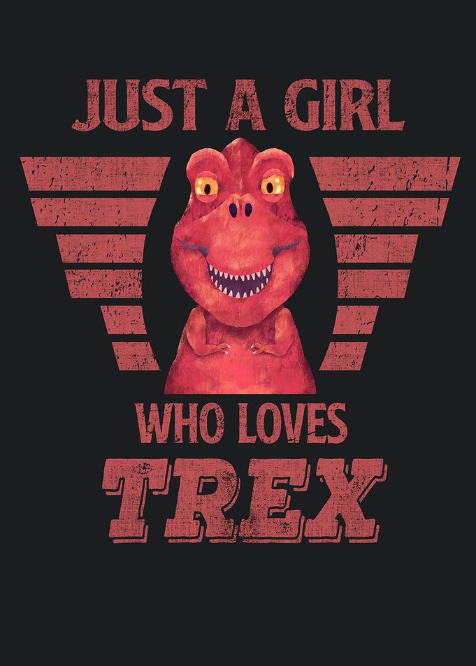 Trex girl